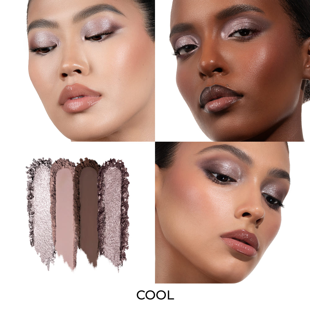 LUXE GLAM COMPACT (PALETA DE SOMBRAS)